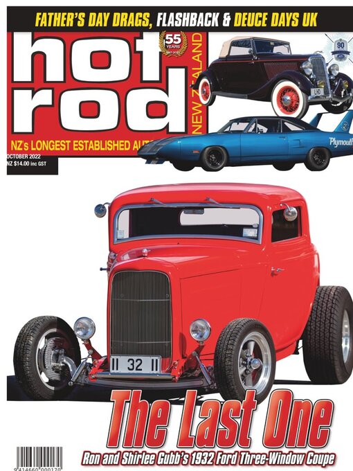 Title details for NZ Hot Rod by Hot Rod Publishing Ltd - Available
